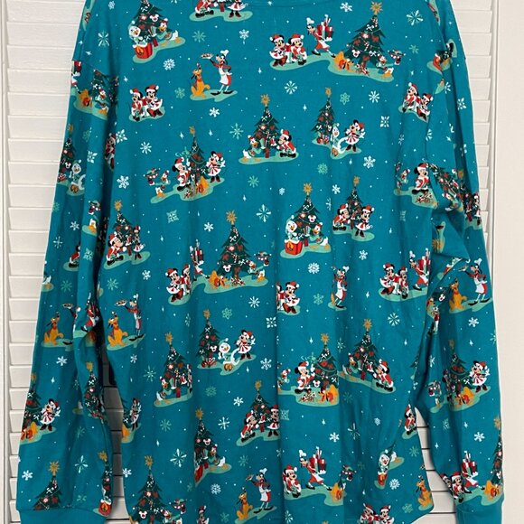 Christmas Pajama Set Blue - Picture 3 of 8